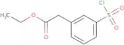 Ethyl 2-[3-(chlorosulfonyl)phenyl]acetate