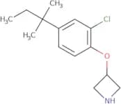 3-Cyclohexyl-5-fluoro-6-methyl-7-(2-morpholin-4-ylethoxy)-4H-chromen-4-one