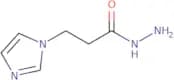 3-(1H-Imidazol-1-yl)propanehydrazide