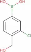 [3-Chloro-4-(hydroxymethyl)phenyl]boronic acid