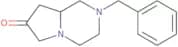 (8aS)-2-Benzyl-octahydropyrrolo[1,2-a]piperazin-7-one