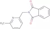2-((6-Methylpyridin-2-yl)methyl)isoindoline-1,3-dione