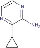 3-Cyclopropylpyrazin-2-amine