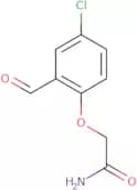 2-(4-Chloro-2-formylphenoxy)acetamide