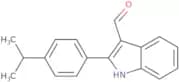2-(4-Isopropylphenyl)-1H-indole-3-carbaldehyde