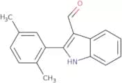 2-(2,5-Dimethylphenyl)-1H-indole-3-carbaldehyde