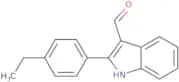 2-(4-Ethylphenyl)-1H-indole-3-carbaldehyde