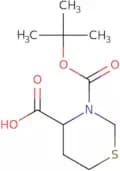 3-[(tert-Butoxy)carbonyl]-1,3-thiazinane-4-carboxylic acid