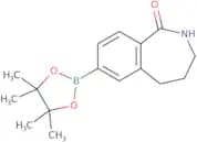 7-(Tetramethyl-1,3,2-dioxaborolan-2-yl)-2,3,4,5-tetrahydro-1H-2-benzazepin-1-one