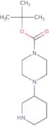 tert-Butyl 4-(piperidin-3-yl)piperazine-1-carboxylate