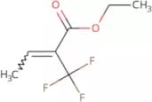 Ethyl 2-(trifluoromethyl)but-2-enoate