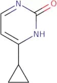 4-Cyclopropylpyrimidin-2(1H)-one
