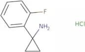 1-(2-Fluorophenyl)cyclopropan-1-amine hydrochloride