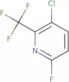 3-Chloro-6-fluoro-2-(trifluoromethyl)pyridine