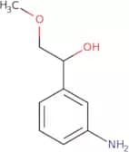 1-(3-Aminophenyl)-2-methoxyethan-1-ol