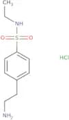 4-(2-Aminoethyl)-N-ethylbenzenesulfonamide hydrochloride