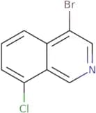 4-Bromo-8-chloroisoquinoline