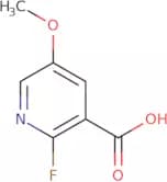 2-Fluoro-5-methoxypyridine-3-carboxylic acid