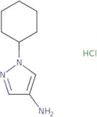 1-Cyclohexyl-1H-pyrazol-4-amine hydrochloride