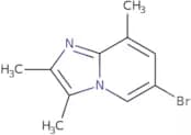 6-Bromo-2,3,8-trimethylimidazo[1,2-a]pyridine