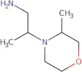 2-(3-Methylmorpholin-4-yl)propan-1-amine