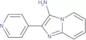 2-(Pyridin-4-yl)imidazo[1,2-a]pyridin-3-amine