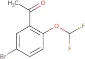 1-[5-Bromo-2-(difluoromethoxy)phenyl]ethan-1-one