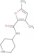 3,5-Dimethyl-N-(piperidin-4-yl)furan-2-carboxamide