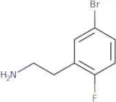 2-(5-Bromo-2-fluorophenyl)ethan-1-amine