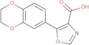 5-(2,3-Dihydro-1,4-benzodioxin-6-yl)-1,3-oxazole-4-carboxylic acid