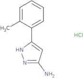 5-o-Tolyl-2H-pyrazol-3-ylamine hydrochloride