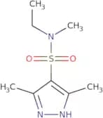 N-Ethyl-N,3,5-trimethyl-1H-pyrazole-4-sulfonamide
