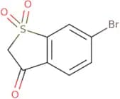6-Bromobenzothiophen-3(2H)-one 1,1-dioxide