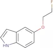 5-(2-Fluoroethoxy)-1H-indole
