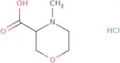 4-Methylmorpholine-3-carboxylic acid hydrochloride