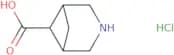 3-Azabicyclo[3.1.1]heptane-6-carboxylic acid hydrochloride