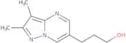 3-{2,3-Dimethylpyrazolo[1,5-a]pyrimidin-6-yl}propan-1-ol