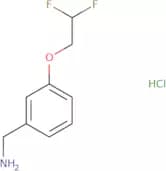 [3-(2,2-Difluoroethoxy)phenyl]methanamine hydrochloride