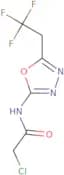 2-Chloro-N-[5-(2,2,2-trifluoroethyl)-1,3,4-oxadiazol-2-yl]acetamide
