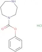 Phenyl 1,4-diazepane-1-carboxylate hydrochloride