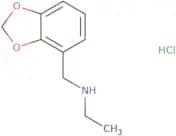 (1,3-Dioxaindan-4-ylmethyl)(ethyl)amine hydrochloride
