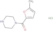 1-(5-Methylfuran-2-carbonyl)piperazine hydrochloride
