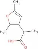 2-(2,5-Dimethylfuran-3-yl)propanoic acid