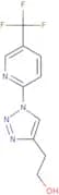 2-{1-[5-(Trifluoromethyl)pyridin-2-yl]-1H-1,2,3-triazol-4-yl}ethan-1-ol