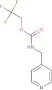 2,2,2-Trifluoroethyl N-(pyridin-4-ylmethyl)carbamate