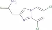 2-{6,8-Dichloroimidazo[1,2-a]pyridin-2-yl}ethanethioamide