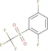 1,4-Difluoro-2-trifluoromethanesulfonylbenzene
