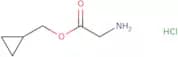 Cyclopropylmethyl 2-aminoacetate hydrochloride