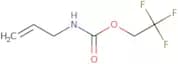 2,2,2-Trifluoroethyl N-(prop-2-en-1-yl)carbamate