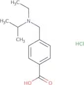 4-{[Ethyl(propan-2-yl)amino]methyl}benzoic acid hydrochloride